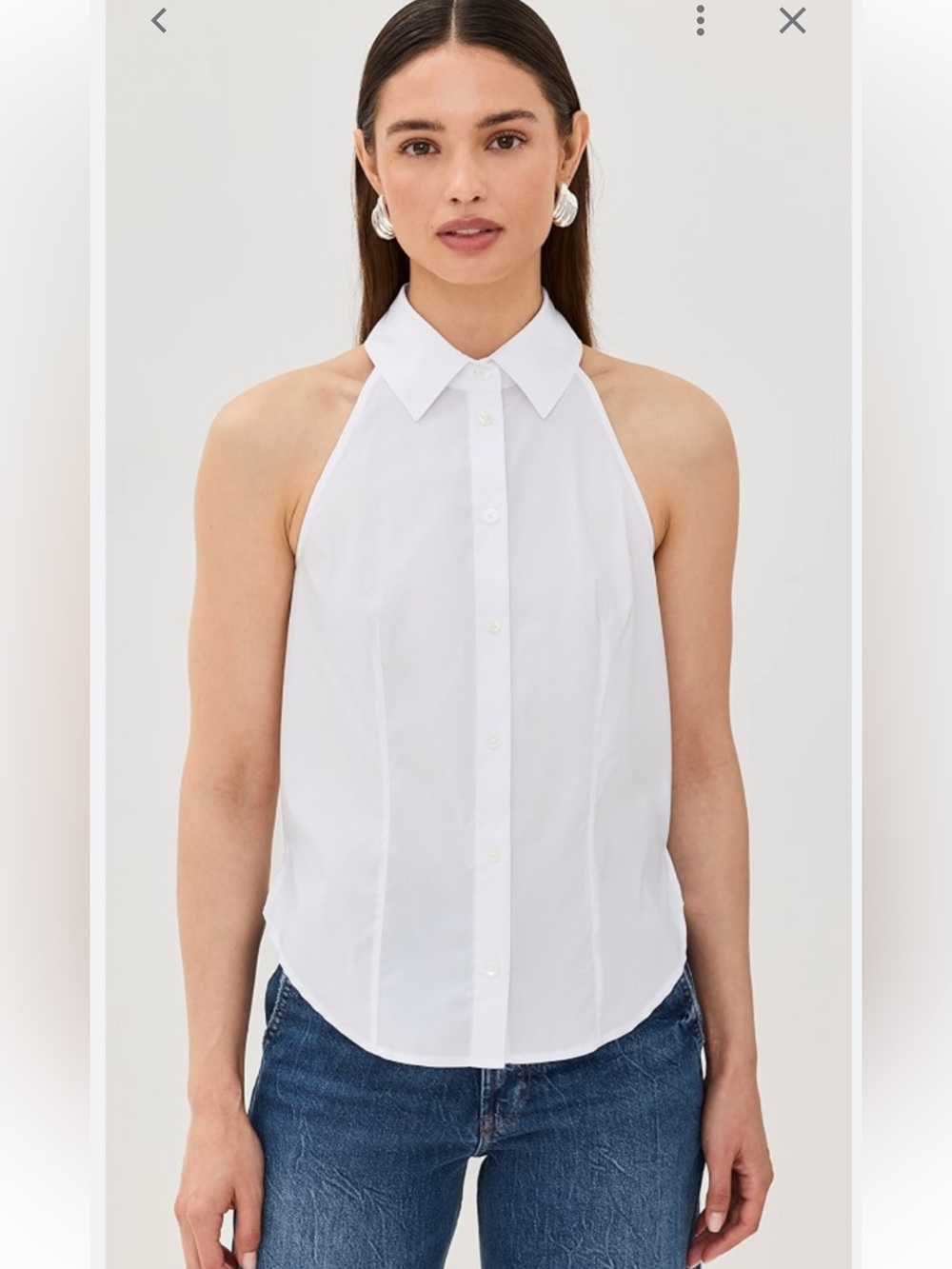 Veronica Beard Harper top new size 4/small